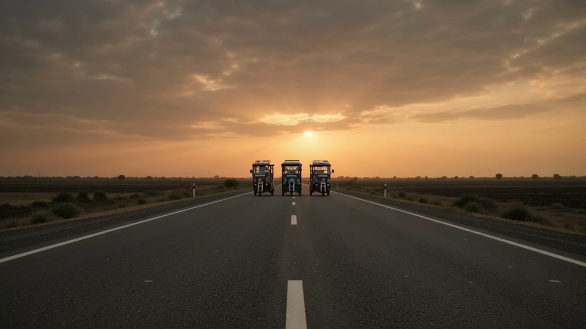 Kritika E-Rickshaw Highway